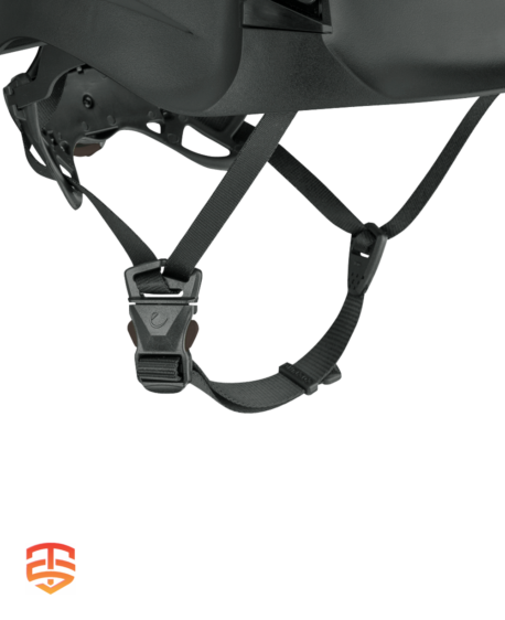 Headlamp ready, visor compatible: Edelrid SERIUS WORK Helmet. Ultimate protection, lightweight design for pros in adventure & work.