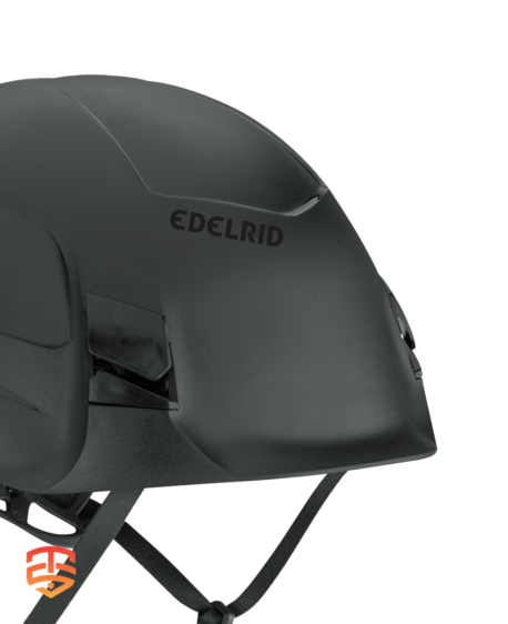 Keep your head safe at work! Edelrid SERIUS WORK Helmet. Lightweight, EN certified for impact & electrical hazards. Order yours now!