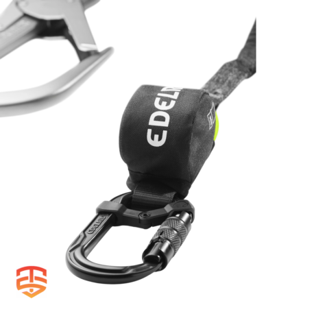 Freedom & Protection at Height: Edelrid Shock Absorber Lanyard