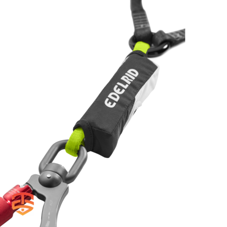 ANSI-Certified Fall Protection: Edelrid Shockstop-Y 140 Giant Ansi