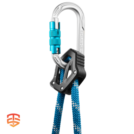 Unmatched Versatility: Edelrid SWITCH PRO ADJUST Lanyard - Professionals in adventure, outdoor, and recreation - meet your new best friend. The SWITCH PRO ADJUST adapts to any situation.