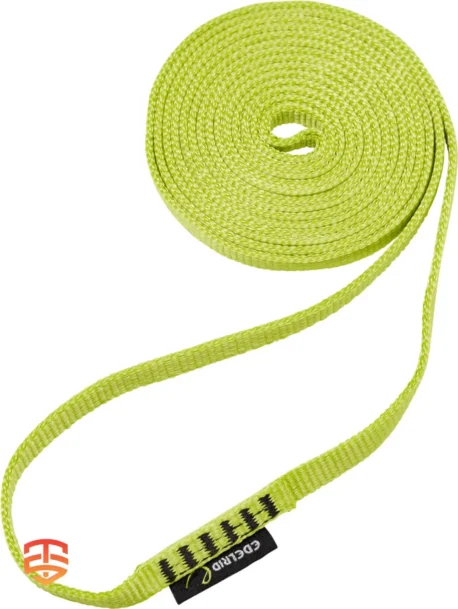 Rock the climb, not the weight! Edelrid Tech Web Sling 12mm - a climbing essential for anchors & rigging. Shop Here!