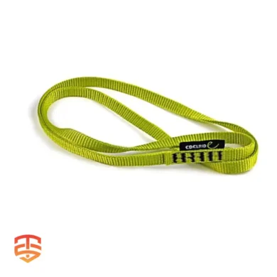 Rock the climb, not the weight! Edelrid Tech Web Sling 12mm - a climbing essential for anchors & rigging. Shop Here!