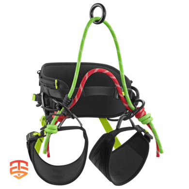 Dominate Any Climb: Edelrid TREEREX TRIPLE LOCK Harness. Unmatched comfort, secure rope bridge setups, & superior functionality for arborists. Shop now!