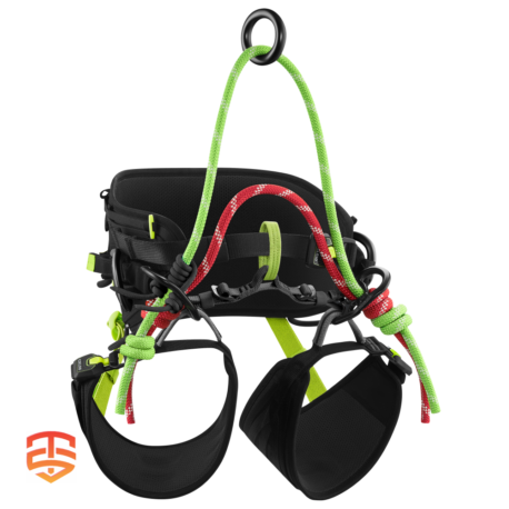 Upgrade Your Tree Care Game: Edelrid TREEREX TRIPLE LOCK. Breathable, versatile harness with multiple rope bridge options for ultimate arborist performance.