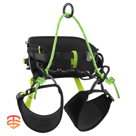 Work With Confidence: Edelrid TREEREX TRIPLE LOCK Sit Harness. Comfort, safety & efficiency - Everything arborists need for any treetop challenge.