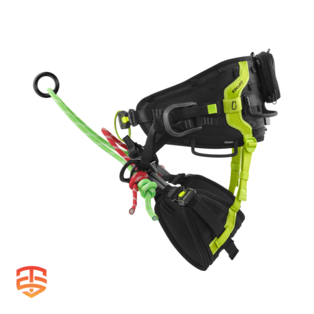 Invest in the Best: Edelrid TREEREX TRIPLE LOCK Harness. Maximum comfort, versatility, & safety for professional arborists. Conquer any climb with confidence.