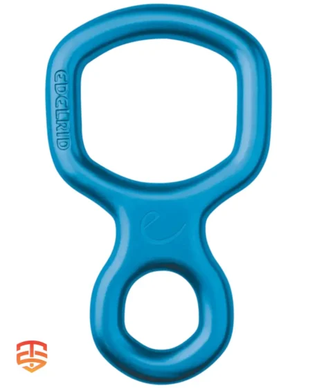 Effortless Rope Handling: Edelrid BUD Figure 8 - Experience smooth rope control with this versatile figure eight for various climbing and rappelling situations. Explore Now!