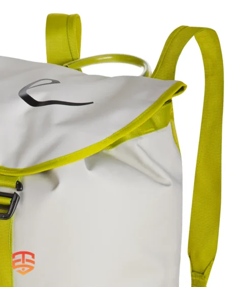 Navigate Canyons Effortlessly: Edelrid Canyoneer Bag 45L - Durable, water-draining design keeps your gear protected during descents. Shop Now!