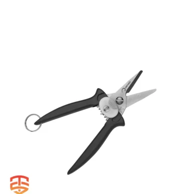 Safety & Efficiency Combined: Edelrid CLIP SCISSORS - Enhance response times with secure, holstered rope cutting scissors. Ideal for work and rescue operations. Buy Now!