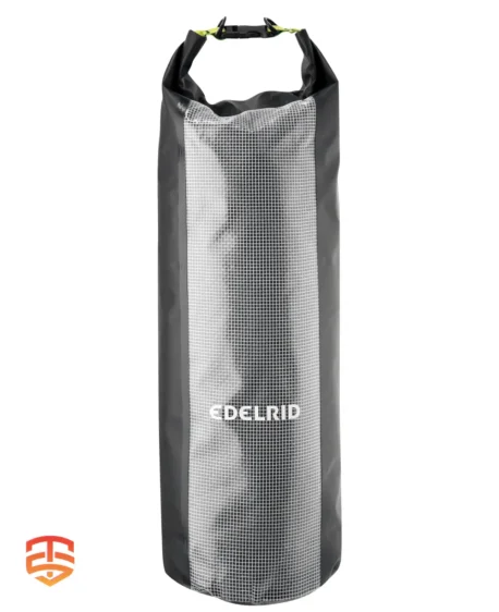 Essential Gear for Outdoor Professionals: Edelrid Dry Bag L 35 Liter - The ultimate dry bag solution for complete waterproof protection of your valuable equipment. Buy Now!