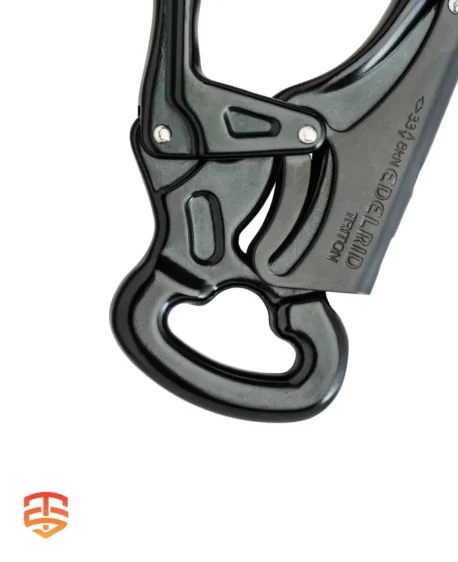 Confident Ascents, Smooth Operations: Edelrid DSG TRITON Carabiner - Equip your crew with a versatile aluminum carabiner featuring secure locking & user-friendly palm squeeze. Learn More!