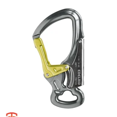 Lightweight Champion for Peak Performance: Edelrid DSG TRITON Carabiner - Ascend with confidence! This carabiner offers exceptional strength, secure locking & a user-friendly design for efficient climbing. Buy Now!
