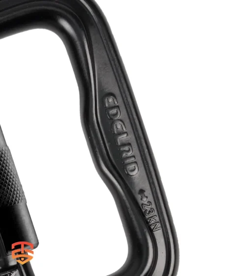 Unmatched Efficiency, Compact Design: Edelrid FORAS Triple Lock Carabiner - Equip your crew with a user-friendly, lightweight carabiner featuring triple lock for smooth clipping & secure rigging. Learn More!