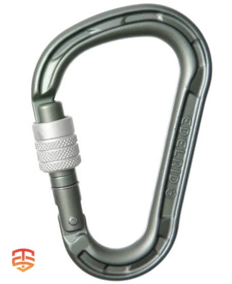 Built for Professionals: Edelrid HMS Magnum Screw Carabiner - Equip your team with reliable HMS carabiners featuring a secure screw gate and exceptional durability. Explore Now!