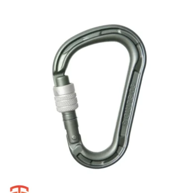 Confident Maneuvering, Seamless Clipping: Edelrid HMS Magnum Screw Carabiner - Master complex rigging setups with a large HMS carabiner that prioritizes user-friendliness. Click to Discover!