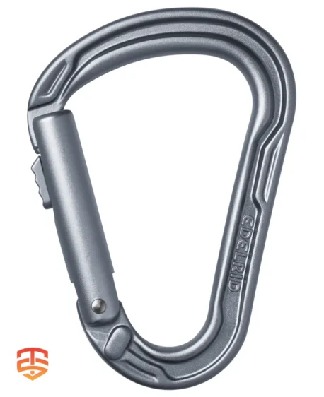 Equip Your Team for Peak Performance: Edelrid HMS Strike Slider Carabiner - Outfit your climbing crew with a reliable HMS carabiner that prioritizes security and ease of use. Click to Discover!