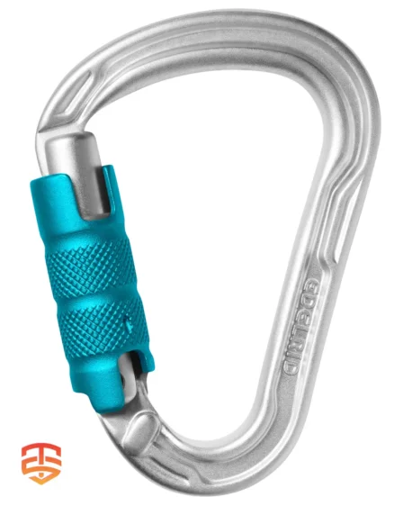 Master Every Climb: Edelrid HMS STRIKE TRIPLE Carabiner - Lightweight, versatile HMS carabiner with triple lock for secure belaying, rappelling, and positioning. Shop Now!