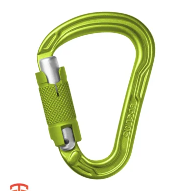 Equip Your Team for Peak Performance: Edelrid HMS Strike Twist Carabiner - Invest in reliable HMS carabiners with twist locks for your climbing crew, prioritizing efficiency and safety. Click to Discover!