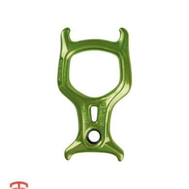 Unleash Precision Rappelling: Edelrid Hannibal Figure 8 - Fine-tune your descent with a figure eight featuring multiple braking horns for optimal control in challenging environments. Explore Now!