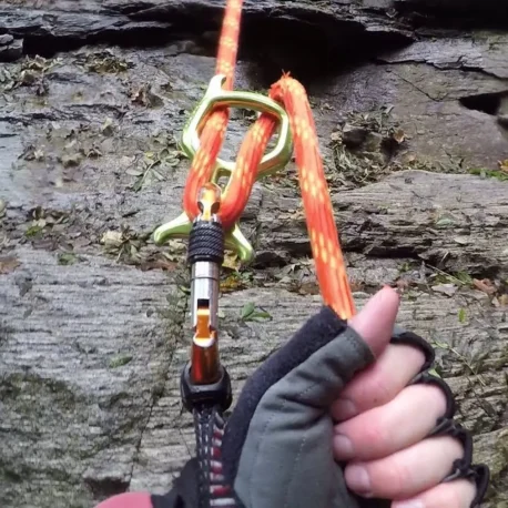 Invest in Confidence: Edelrid Hannibal Figure 8 - Elevate your canyoning operations with a reliable figure eight designed for efficiency and control. Buy Now!