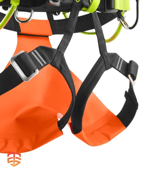 Master Any Canyoneering Challenge: Edelrid IGUAZU Harness - Unmatched comfort, durability, and organization for professional adventurers. Shop Now!