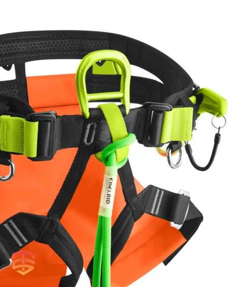 Edelrid IGUAZU: Your All-in-One Canyoneering Solution - Optimize your performance and safety with this innovative and feature-rich harness. Buy Now!