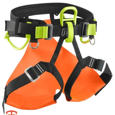 Built for the Canyon: Edelrid IGUAZU Canyoneering Harness - Conquer waterfalls and rapids with confidence thanks to this feature-packed harness. Explore Now!