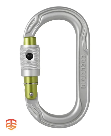 Equip Your Team for Peak Performance: Edelrid Oval Power 2500 PermaLock Carabiner - Invest in next-level carabiners with PermaLock for your crew, prioritizing safety and efficient rope management. Click to Discover!