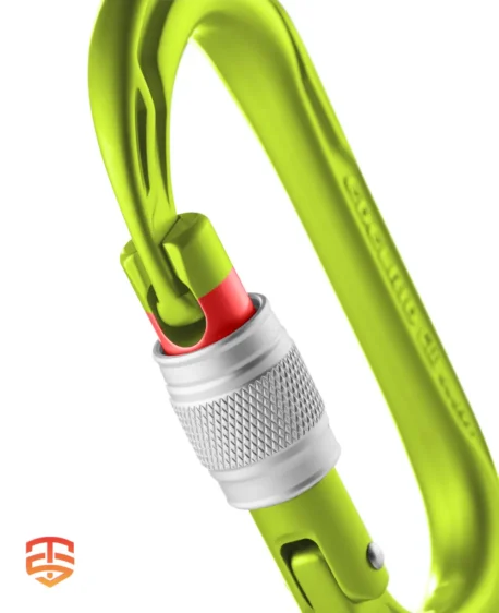 Equip Your Team for Peak Performance: Edelrid Oval Power 2500 Screw Carabiner - Outfit your crew with versatile oval carabiners for efficient rigging and secure rope management. Click to Discover!