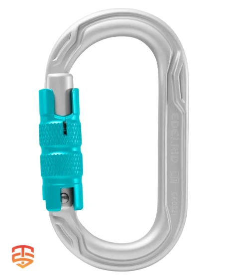 Equip Your Team for Peak Performance: Edelrid Oval Power 2500 Triple Carabiner - Invest in reliable oval carabiners with triple locks for your crew, prioritizing safety and efficient rope management. Click to Discover!