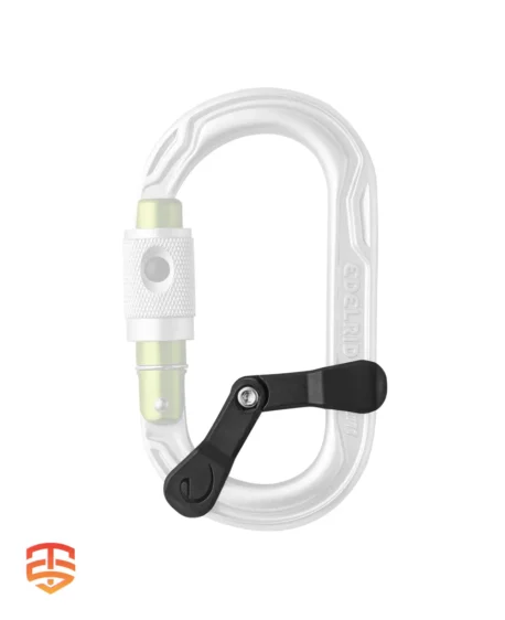 Simple Solution, Big Impact: Edelrid Oval Power Captive - Experience the easy-to-use Edelrid Oval Power Captive, a carabiner accessory that delivers maximum safety benefits. Buy Now!