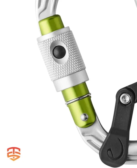 Maximize Carabiner Efficiency: Edelrid Oval Power Captive - Optimize carabiner performance and prevent twisting for safe climbing with the Edelrid Oval Power Captive. Learn More!