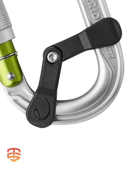 Prevent Cross-Loading Disasters: Edelrid Oval Power Captive - Ensure optimal carabiner positioning and avoid dangerous cross-loading with the Edelrid Oval Power Captive. Shop Now!