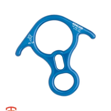 Equip Your Team for Safety: Edelrid RESCUE 8 Descender - Invest in a versatile figure eight for professional climbing and rescue operations. Click to Discover!