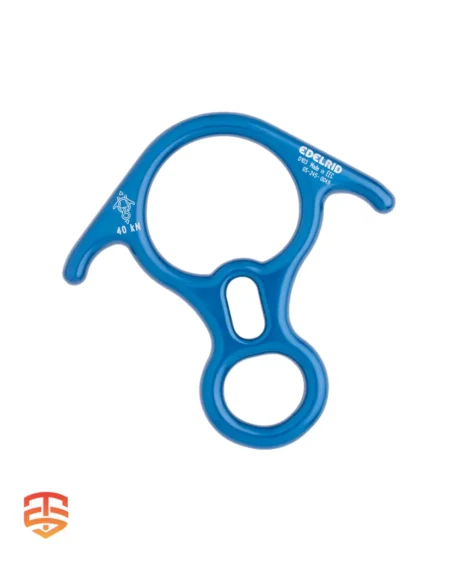 Equip Your Team for Safety: Edelrid RESCUE 8 Descender - Invest in a versatile figure eight for professional climbing and rescue operations. Click to Discover!