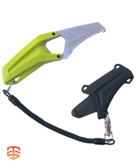 Invest in Peace of Mind: Edelrid Rescue Knife - Be ready to handle any rope-cutting situation with confidence. Buy Now!