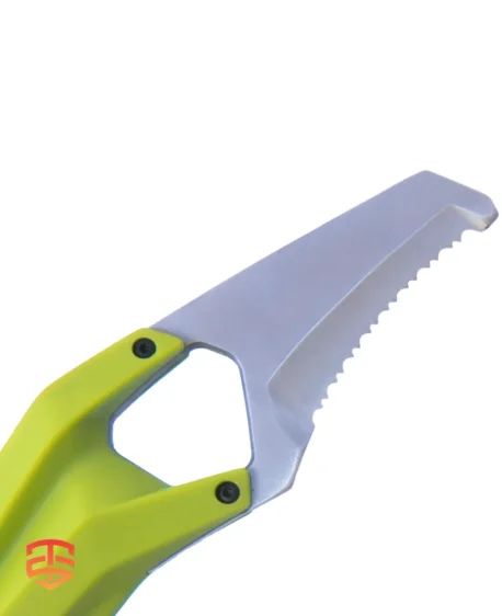 Unmatched Safety, Effortless Performance: Edelrid Rescue Knife - Experience a canyoning knife designed for efficiency and emergency preparedness. Click to Discover!