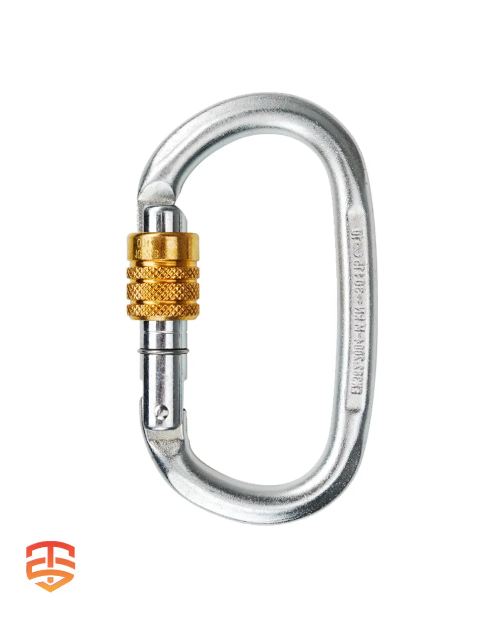 Edelrid STEEL OVAL SCREW Carabiner - Wholesale prices - Global shipping