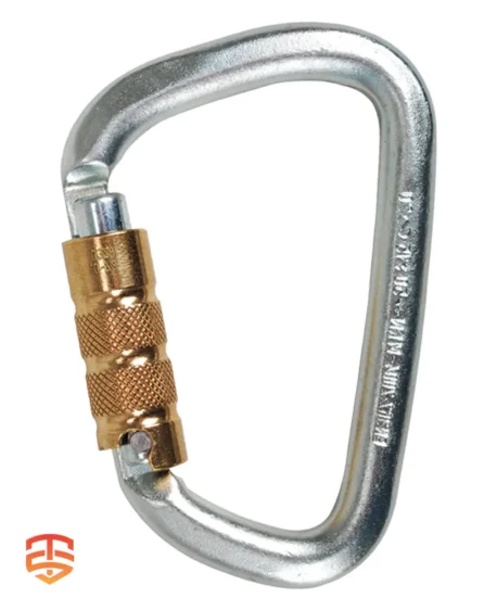 Gebaut für Langlebigkeit, entwickelt für Sicherheit: Edelrid Steel Strong Triple Karabiner - Bezwingen Sie jede Kletterherausforderung mit Zuversicht dank eines hochbelastbaren Stahlkarabiners mit dreifachem Verschluss und außergewöhnlicher Bruchfestigkeit. Klicken Sie zum Entdecken!