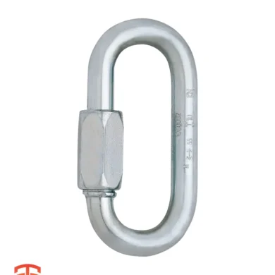 Lightweight Champion for Heavy-Duty Needs: Steel Screw Link Carabiner (10mm) - This screw link boasts exceptional strength with a lightweight design for easy transport and secure connections. Buy Now!