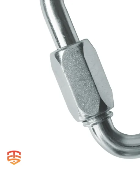 Unleash Efficiency: Triangle Screw Link Carabiner - Boost efficiency with a certified triangle screw link carabiner. Ideal for lanyards, belay systems, and more. Explore Now!