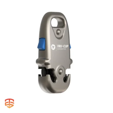 Eliminate Human Error: TRU-Clip Connector - Experience the revolutionary auto-belay connector that prevents accidental disconnects for ultimate climbing wall safety. Shop Now!