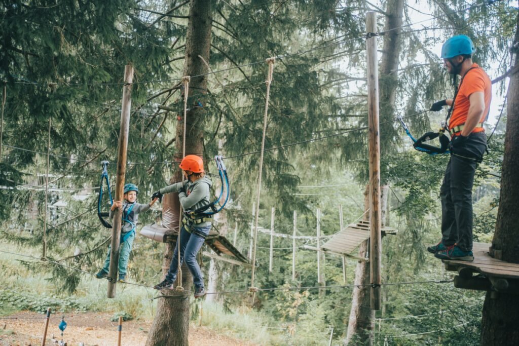 Use our comprehensive checklist for aerial adventure course development to ensure you cover all your bases, including permits, insurance, and operations.
