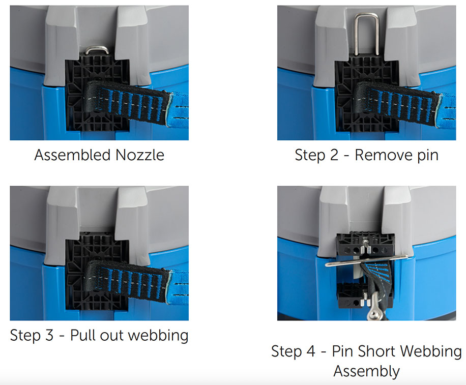 Renueva tu experiencia de escalada sustituyendo la cinta de tu TRUBLUE iQ Autoaseguramiento.
Nuestra guía te lo pone fácil y sin complicaciones.
¡Empieza ahora tu proyecto de bricolaje!  