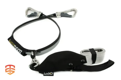 LockD Clips ROCKS guarantees continuous safety with every climb. This smart belay system with shock absorption is ideal for adventure course operators. Buy today for peace of mind!