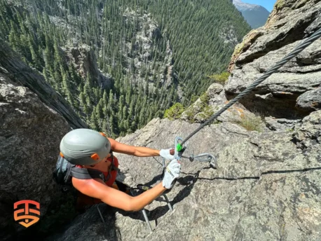 Looking for a safer belay system? LockD Clips ROCKS is built for via ferrata operators, ensuring climbers are always secure. Upgrade your adventure park now!