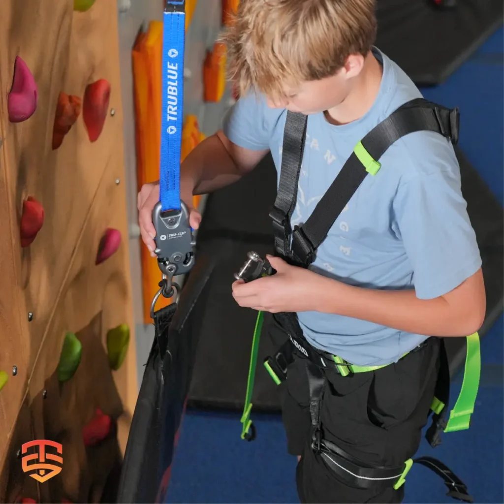 Transform your climbing facility's safety protocol with TRU-CLIP - the lightest sequenced connector that removes human error. Request information today!