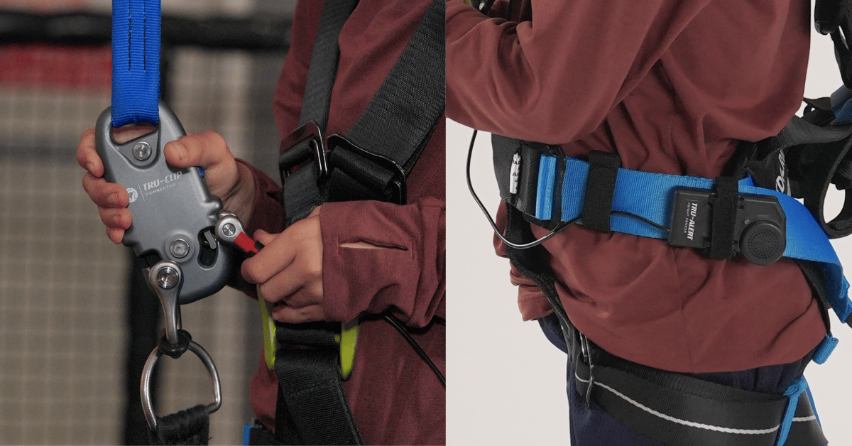 Climbing just got safer! Discover how @HeadRushTech's new TRU-CLIP & TRU-ALERT are revolutionizing climbing safety standards.