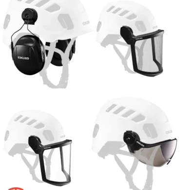 Discover Edelrid Tectum Helmet Accessories for unmatched safety and style. Click now to elevate your adventure gear!